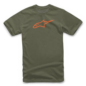 ALPINESTARS Ageless Classic Tee Military Orange 