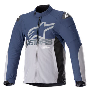 ALPINESTARS SMX Waterproof JKT Night Navy Dark Grey 