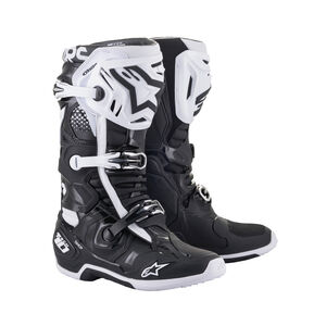 ALPINESTARS Tech 10 - Black White 