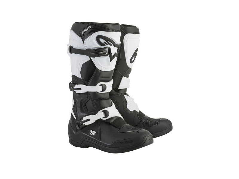 ALPINESTARS Tech 3 - Black White click to zoom image