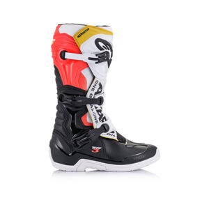 ALPINESTARS Tech 3 - Black White Red Fluo Yellow click to zoom image