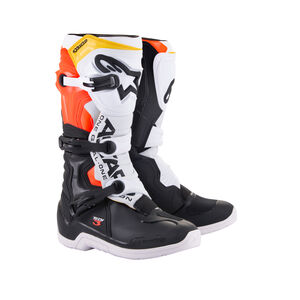 ALPINESTARS Tech 3 - Black White Red Fluo Yellow 