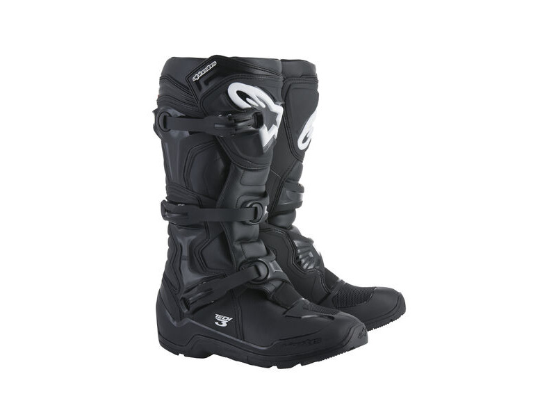 ALPINESTARS Tech 3 Enduro - Black click to zoom image