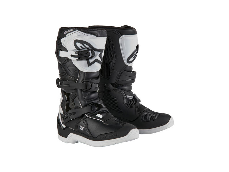 ALPINESTARS Tech 3S Youth - White Black click to zoom image