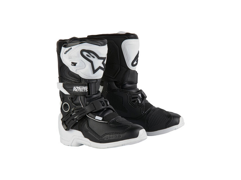 ALPINESTARS Tech 3S Kids - White Black click to zoom image