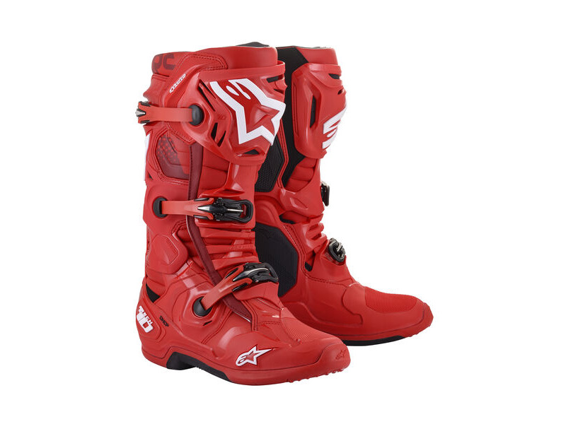 ALPINESTARS Tech 10 - Red click to zoom image