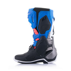 ALPINESTARS Tech 10 Supervented - Black Enamel Blue Purple White click to zoom image