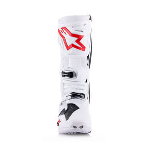 ALPINESTARS Tech 10 Supervented - White Bright Red click to zoom image