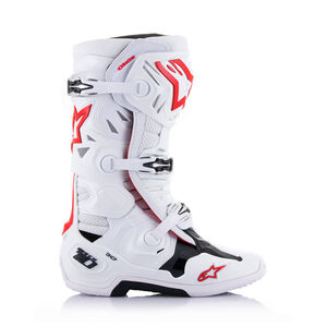 ALPINESTARS Tech 10 Supervented - White Bright Red click to zoom image