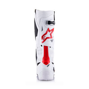 ALPINESTARS Tech 10 Supervented - White Bright Red click to zoom image