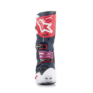 ALPINESTARS Tech 10 Supervented - Night Navy White Rainbow click to zoom image