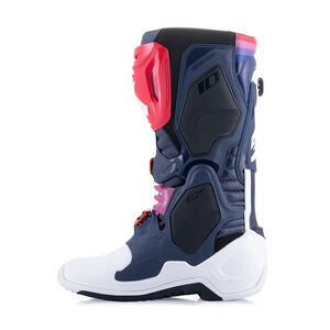 ALPINESTARS Tech 10 Supervented - Night Navy White Rainbow click to zoom image