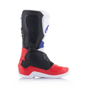 ALPINESTARS Tech 3 - White Bright Red Dark Blue click to zoom image