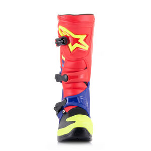 ALPINESTARS Tech 3 - Bright Red Dark Blue Yellow Fl click to zoom image