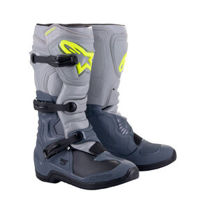 ALPINESTARS Tech 3 - Dark Gray Light Gray Black 