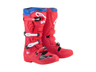 ALPINESTARS Tech 5 - Bright Red Dark Red Alpine Blu