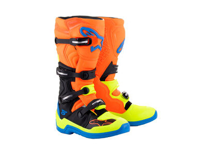 ALPINESTARS Tech 5 - Orange Fluo Enamel Blue Yel Fl