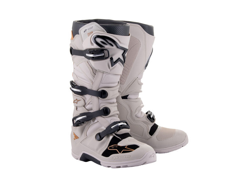 ALPINESTARS Tech 7 Enduro Drystar - Gray Sand click to zoom image