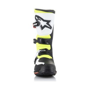 ALPINESTARS Tech T - White Red Yellow Fluo Black click to zoom image