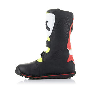 ALPINESTARS Tech T - White Red Yellow Fluo Black click to zoom image