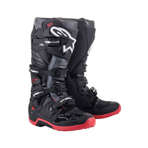 ALPINESTARS Tech 7 - Black Cool Gray Red 