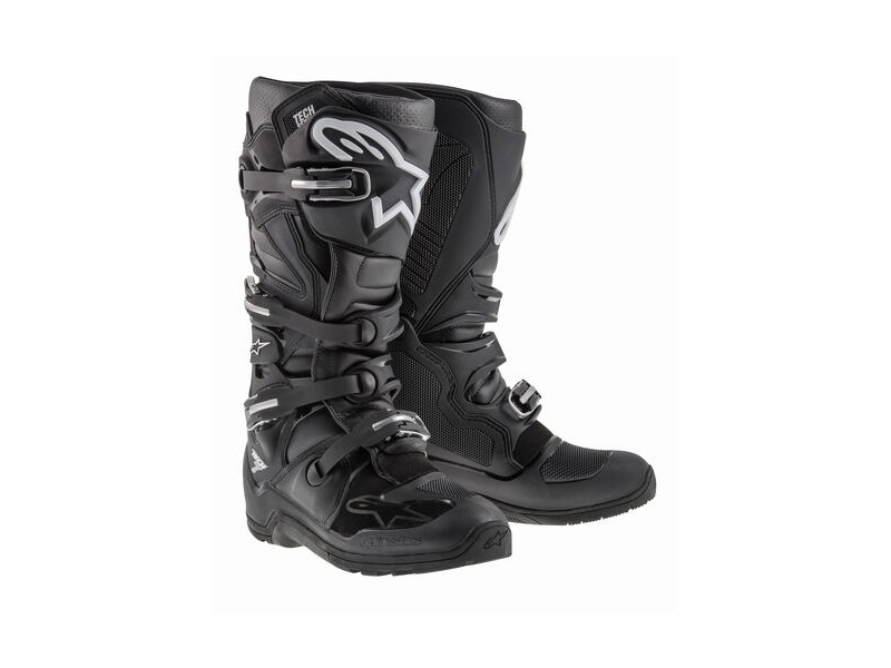 ALPINESTARS Tech 7 Enduro - Black click to zoom image