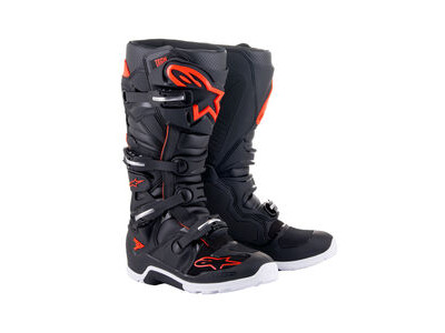 ALPINESTARS Tech 7 Enduro - Black Red Fluo