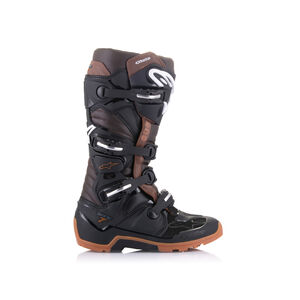 ALPINESTARS Tech 7 Enduro - Black Dark Brown click to zoom image