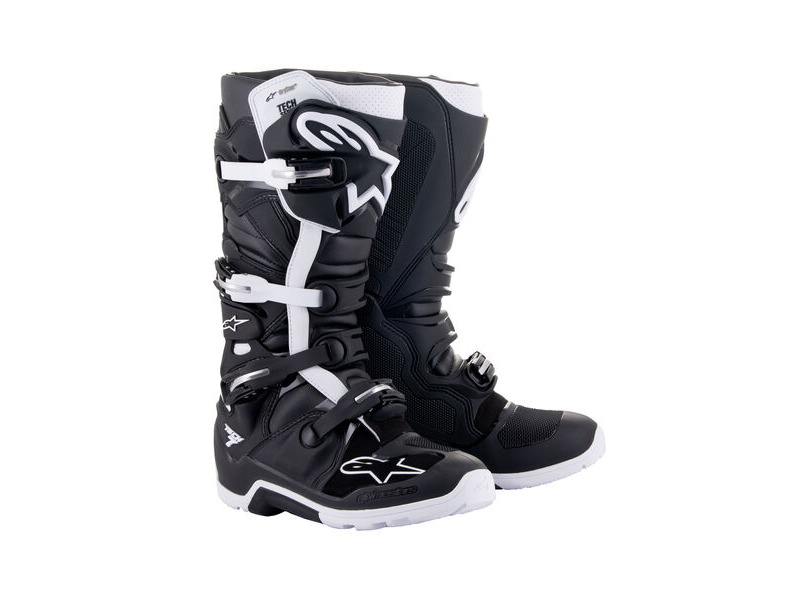 ALPINESTARS Tech 7 Enduro Drystar - Black White click to zoom image