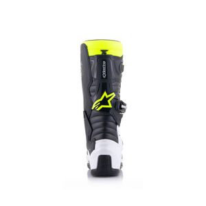 ALPINESTARS Tech 7S Youth - Black Enamel Blue Yellow Fluo click to zoom image