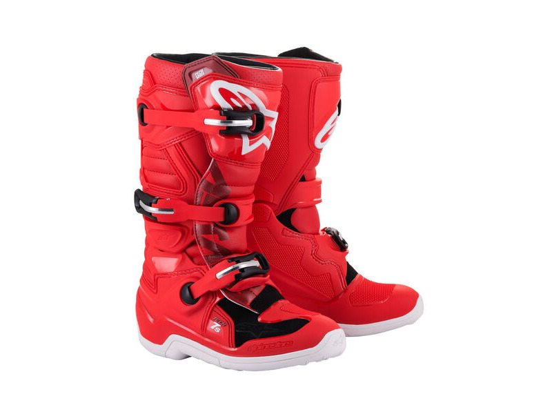 ALPINESTARS Tech 7S Youth - Red click to zoom image