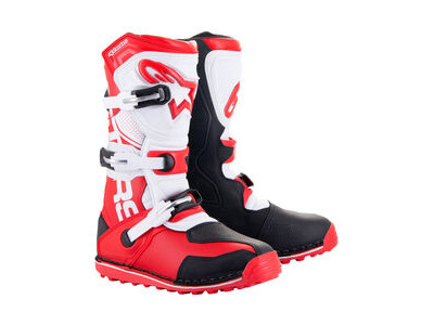 ALPINESTARS Tech T - Bright Red Black White