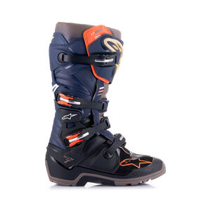 ALPINESTARS Tech 7 Enduro Drystar - Black Night Navy Warm Gray click to zoom image