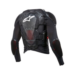 ALPINESTARS Bionic Tech V3 Protection Jacket Black White Red click to zoom image