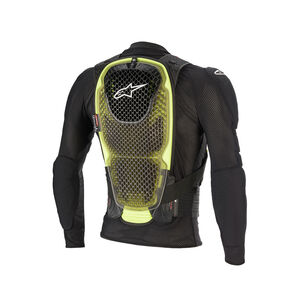 ALPINESTARS Bionic Pro V2 Protection Jacket - Black Yellow Fluo click to zoom image