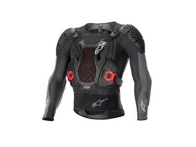 ALPINESTARS Bionic Plus V2 Protection Jacket Black Anthracite Red