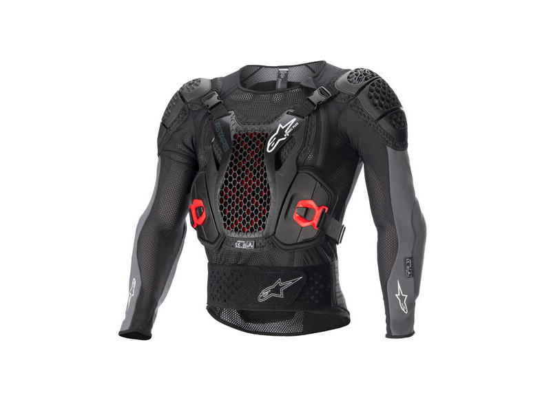 ALPINESTARS Bionic Plus V2 Protection Jacket Black Anthracite Red click to zoom image