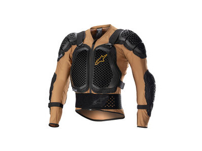 ALPINESTARS Bionic Action V2 Protection Jacket - Sand Black Tangerine