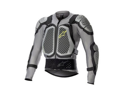 ALPINESTARS Bionic Action V2 Protection Jacket - Gray Black Yellow Fluo