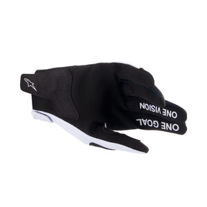 ALPINESTARS Youth Radar Gloves - Haze Gray / Black click to zoom image