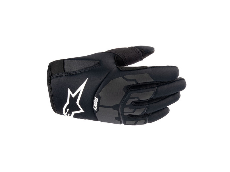 ALPINESTARS Youth Thermo Shielder Gloves - Black click to zoom image