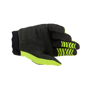 ALPINESTARS Youth & Kids Full Bore Gloves - Yellow Fluo Black click to zoom image