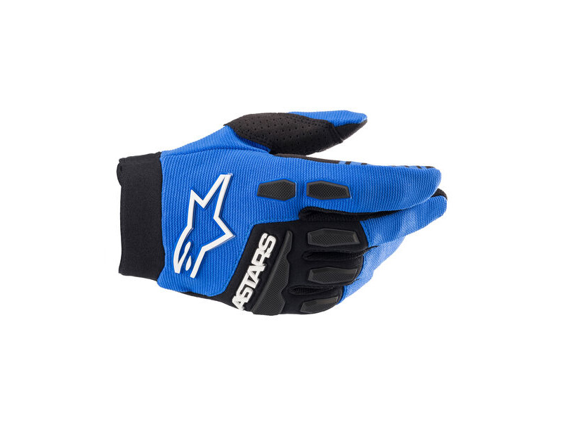 ALPINESTARS Youth & Kids Full Bore Gloves - Blue Black click to zoom image