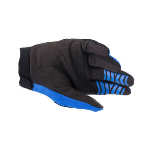 ALPINESTARS Youth & Kids Full Bore Gloves - Blue Black click to zoom image