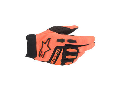 ALPINESTARS Full Bore Gloves - Orange Black