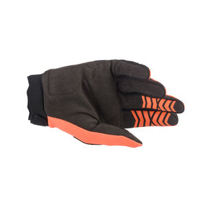 ALPINESTARS Full Bore Gloves - Orange Black click to zoom image