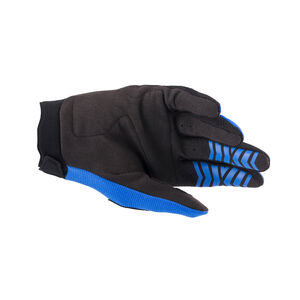 ALPINESTARS Full Bore Gloves - Blue Black click to zoom image