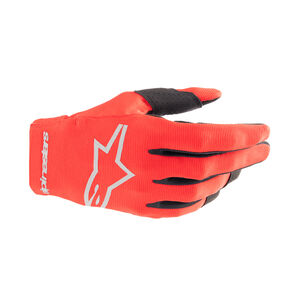 ALPINESTARS Radar Gloves Mars Red Silver 