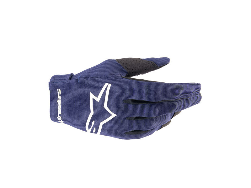 ALPINESTARS Radar Gloves Night Navy White click to zoom image