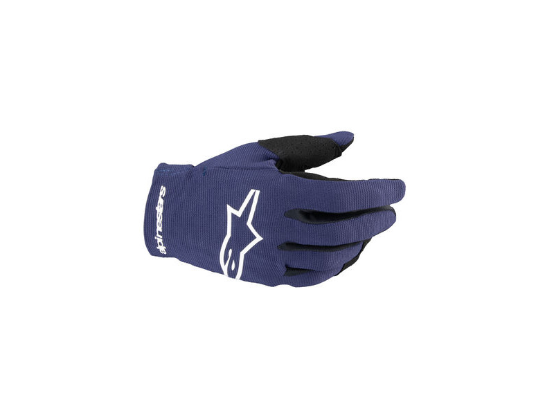 ALPINESTARS Youth Radar Gloves - Night Navy White click to zoom image